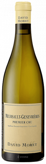 Вино Domaine Moret-Nomine Meursault  1-er Cru Genevrieres    2007 750 мл