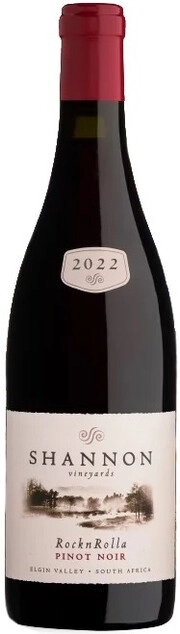 Вино  Shannon RocknRolla Pinot Noir  2022  750 мл