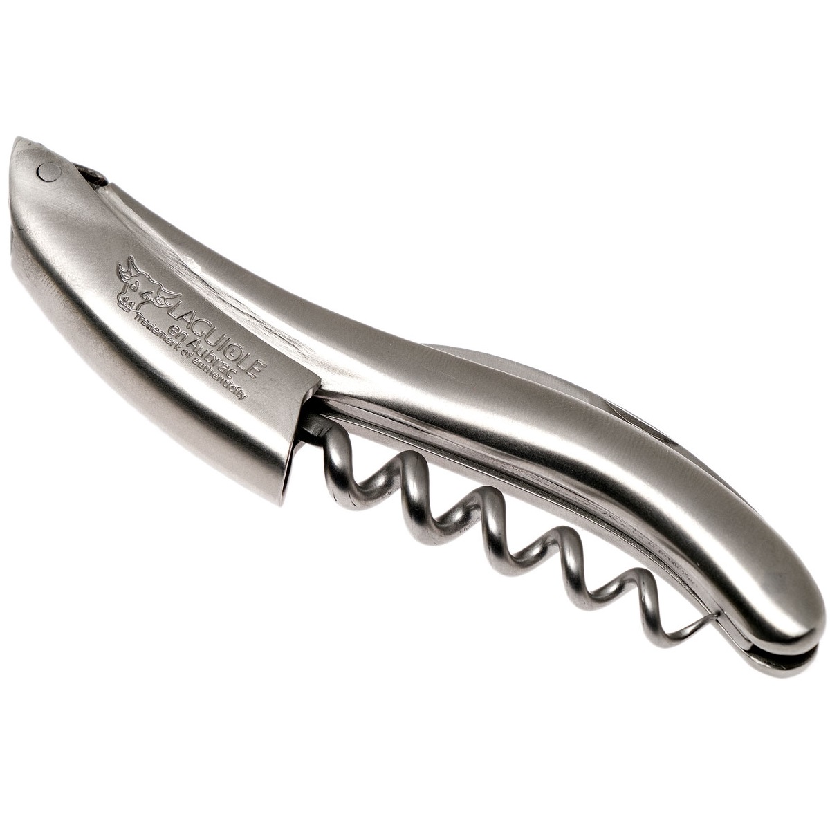 Штопор Laguiole Sommelier Laguiole Inox Mattе  Лайоль Сомелье Матовая сталь