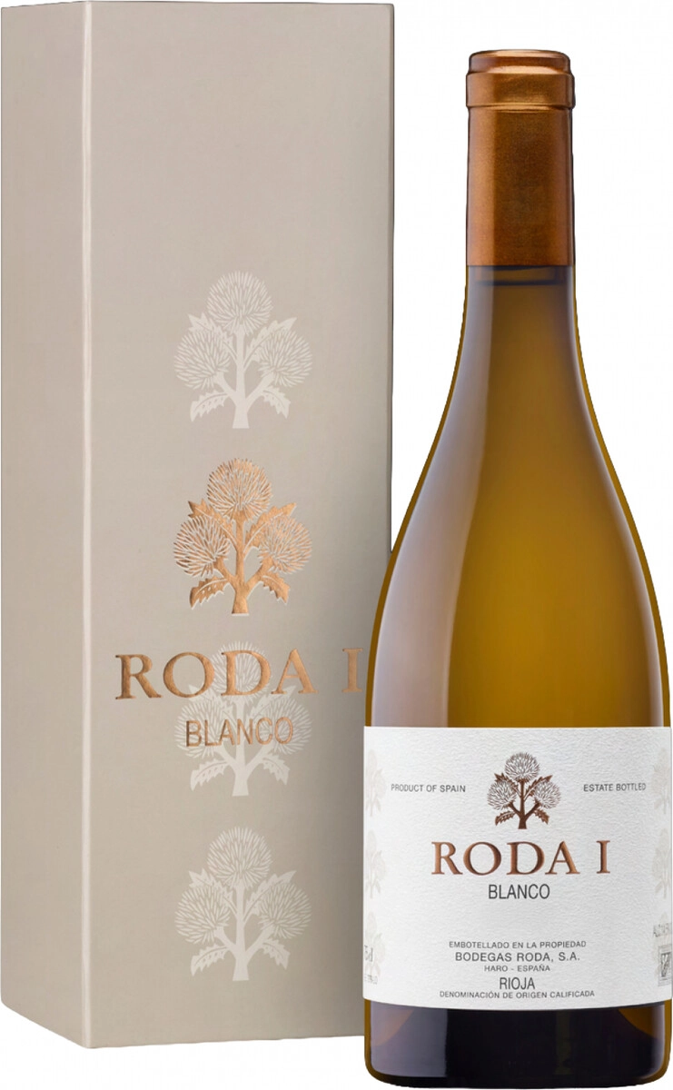 Вино Roda I Blanco gift box 2022 750 мл