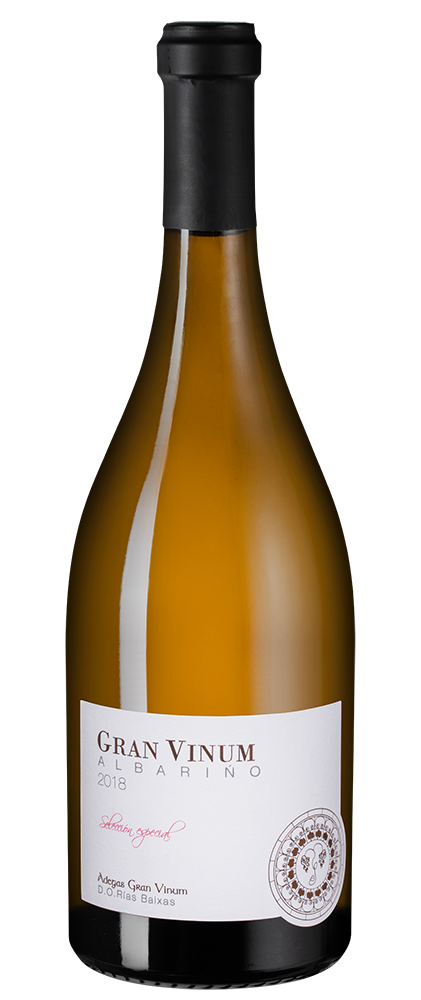 Вино Adegas Gran Vinum Albarino   2021 750  мл