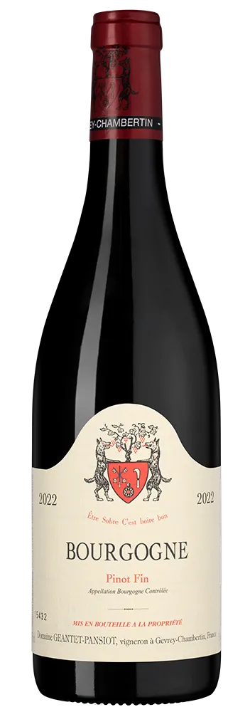Вино Domaine Geantet-Pansiot Bourgogne Pinot Fin 2022  750 мл