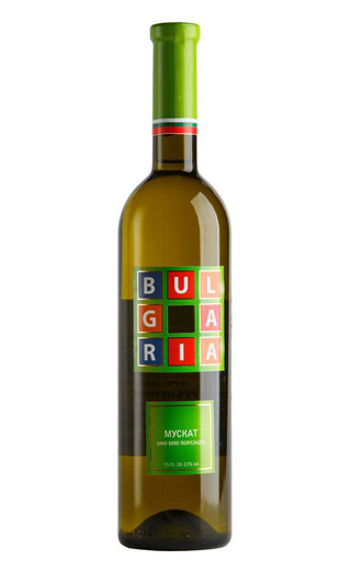 Вино La Vinchi  Muscat  Ла Винчи   Мускат белое полусладкое  750 мл