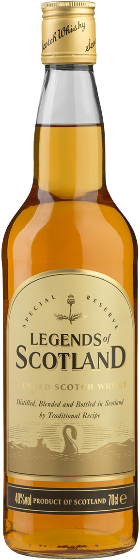 Виски Speyside Distillery Legends of Scotland 700 мл
