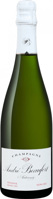 Шампанское Andre Beaufort  Ambonnay Reserve Grand Cru Demi-Sec Champagne AOC   2019 750 мл