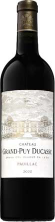 Вино Château Grand-Puy Ducasse Grand Cru Classé АОС  2020  750 мл