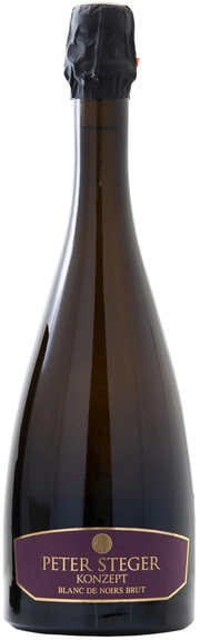 Игристое вино Peter Steger   Konzept  Blanc de Noirs Brut  2016 750 мл  13,5%