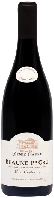 Вино Domaine Denis Carre,Beaune 1er Cru Les Tuvilains   2021   750 мл  13,5 %
