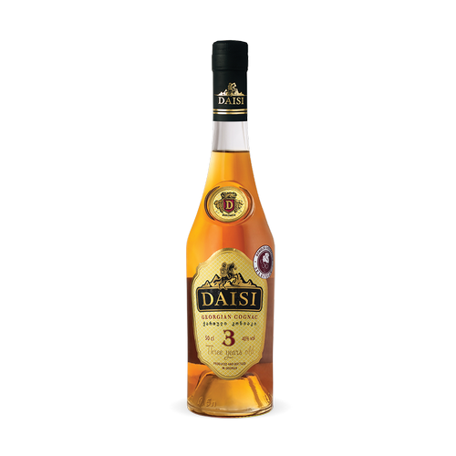 КОНЬЯК  Daisi 3 Years 500 мл