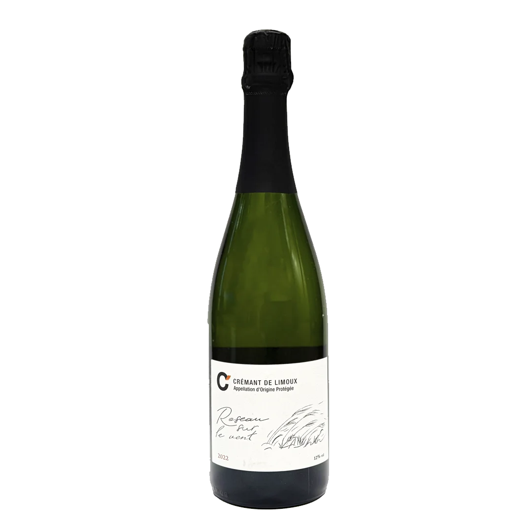 Игристое вино  Domaine de Cazaban  Crémant de Limoux Roseau sur le vent AOP  2023 750 мл  12%