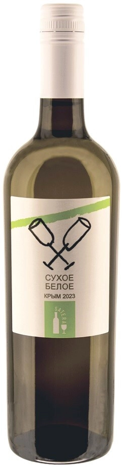 Вино Сатера Белое сухое 750 мл
