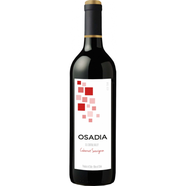 Вино Osadia  Cabernet Sauvignon  Осадия Каберне Совиньон  750 мл