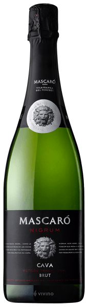 Вино игристое   CAVA MASCARO RESERVA BRUT NIGRUM   2016 750 мл