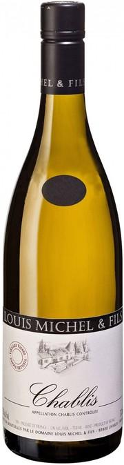 Вино Louis Michel & Fils Chablis AOC Луи Мишель & Фис Шабли  2018  750 мл
