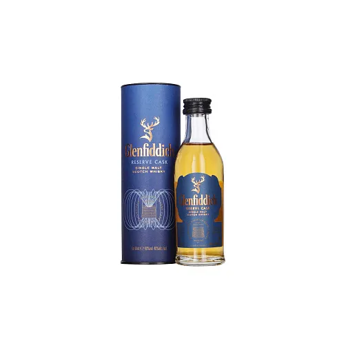 Виски  Glenfiddich Reserve Cask  in tube  50 мл 40%
