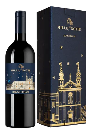 Вино Donnafugata  Mille e Una Notte Contessa Entellina DOC gift box  2019 750 мл