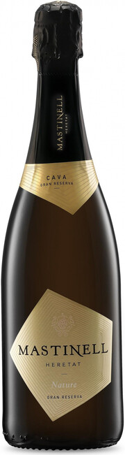 Игристое вино Mastinell Heretat Brut Nature Gran Reserva   750 мл