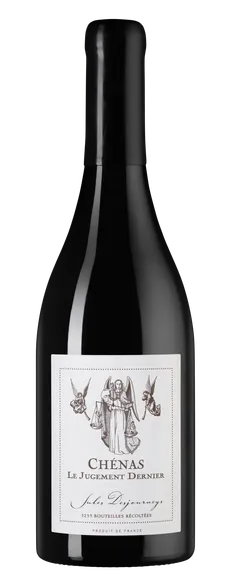 Вино Domaine Jules Desjourneys Chenas Le Jugement Dernier AOC  2015  750 мл