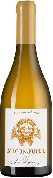Вино Domaine Jules Desjourneys Macon-Fuisse Bois de la Croix AOC 2017 750 мл  12,5%
