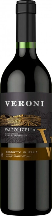 Вино Campagnola   Veroni   Valpolicella DOC 2022  750 мл 12,5%