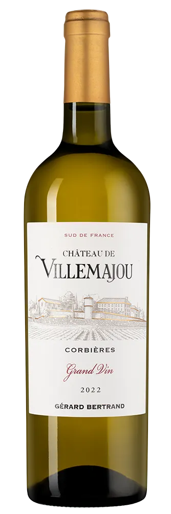 Вино Chateau de Villemajou Grand Vin Blanc Gerard Bertrand  2022  750 мл
