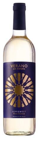 Вино Verano Blanco Semi Sweet Верано Бланко семисвит 750 мл