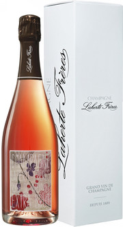 Шампанское Laherte Freres Rose De Meunier  gift box  750 мл