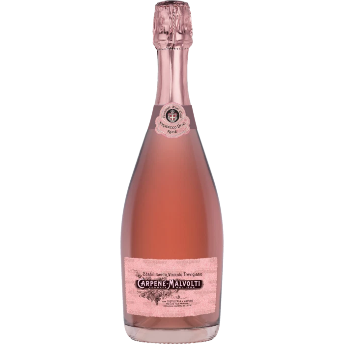 Игристое вино   Carpene Malvolti Prosecco Rose Brut  750 мл  11%