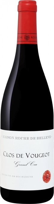 Вино Maison Roche de Bellene  Clos de Vougeot Grand Cru  2015 750 мл   13,5%