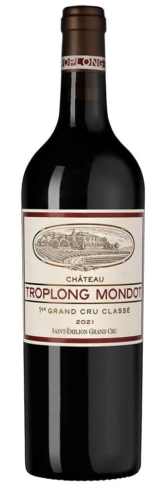 Вино Chateau Troplong Mondot 2022  750 мл