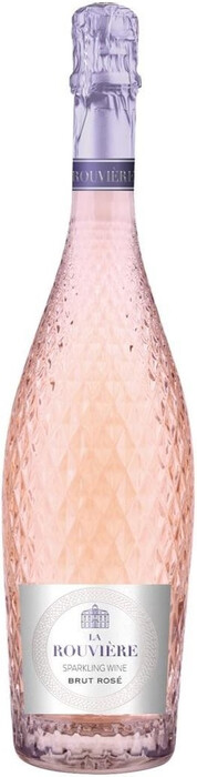 Игристое вино  Domaine  La Rouviere  Rose    750 мл
