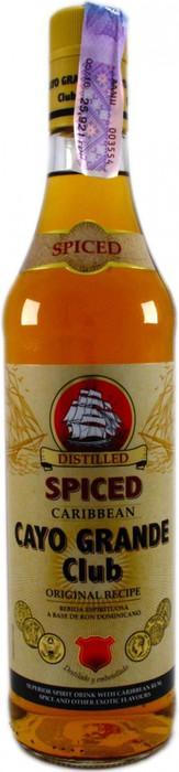 Ром Beveland  Cayo Grande Club Spiced   700 мл