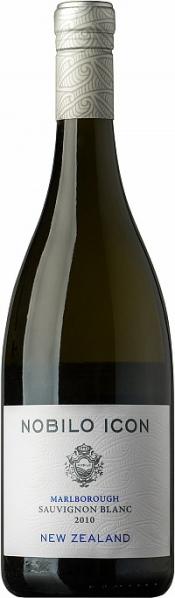 Вино "Nobilo Icon" Sauvignon Blanc, Marlborough "Нобило Айкон" Совиньон Блан, 0.75 л