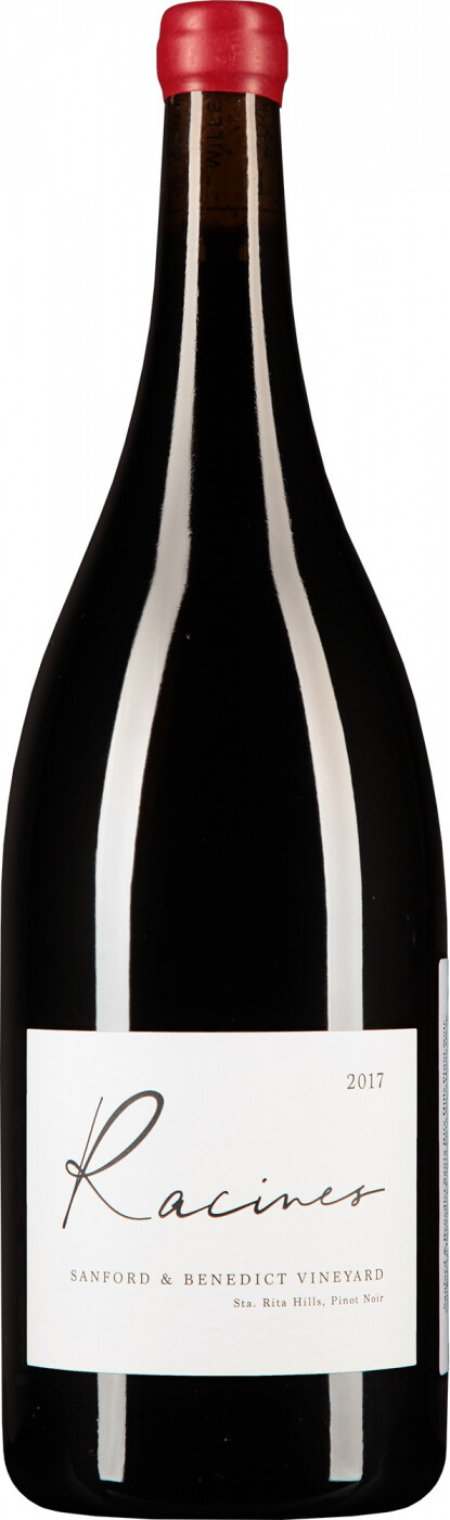 Вино Racines Wine Sanford & Benedict Vineyard Pinot Noir Рэсинз Вайн Сэнфорд и Бенедикт Санта Рита Хилз Пино Нуар  2018 1500 мл 13.3%