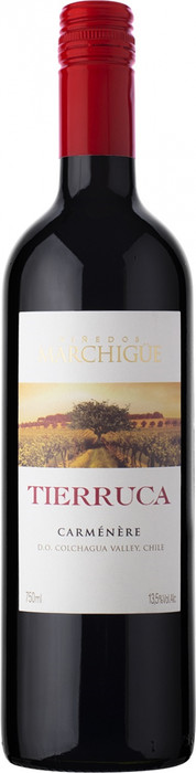 Вино Tierruca Carmenere Colchagua Valley Тьеррука Карменере DO 750 мл