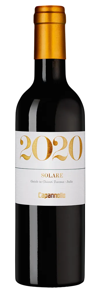 Вино Capannelle Solare Toscana  2020 375 мл