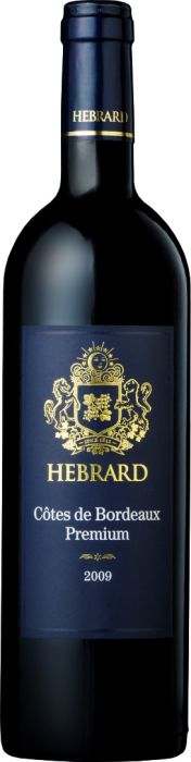 Вино Maison Hebrard Côtes de Bordeaux Premium Мезон Эбрар Кот де Бордо Премиум 2014 750 мл