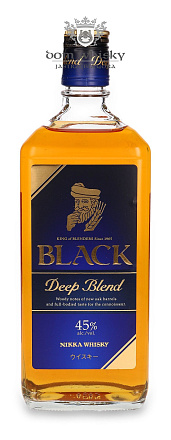 Виски  Nikka Black Deep Blend  700 мл 45 %