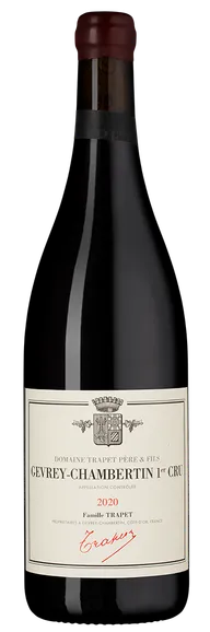 Вино Domaine Trapet Pere & Fils Gevrey-Chambertin Premier Cru Capita  2020  750 мл