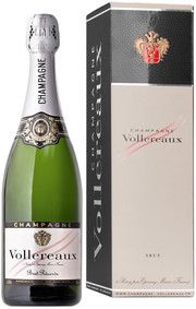 Шампанское Vollereaux Brut Reserve Champagne AOC gift box 750 мл