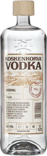 Водка Koskenkorva 1000 мл
