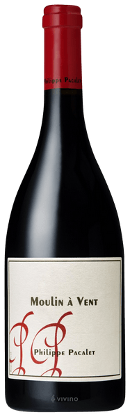Вино Philippe Pacalet Moulin A Vent AOC Филипп Пакале Мулен-а-Ван  2018 750 мл