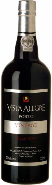 Портвейн "Vista Alegre" Vintage Port  2005  750 мл