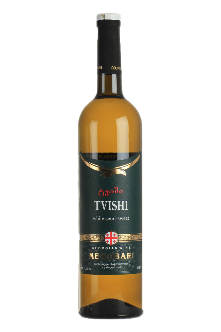 Вино Tiflis Wine Cellar Megobari  Tvishi  Мегобари  Твиши  2019 750 мл