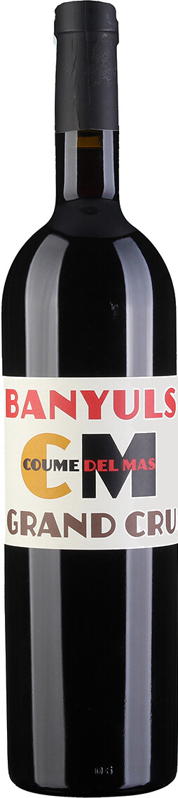 Вино Coume del Mas Banyuls Grand Cru AOC   2008 750 мл