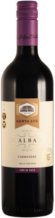 Вино  Luis Felipe Edwards  Santa Luz  Alba  Carmenere  2019 750 мл