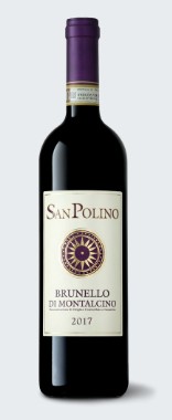 Вино SAN POLINO Brunello di Montalcino DOC 2018 750 мл 14,5%