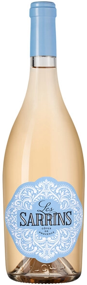 Вино Domaine des Sarrins   Les Sarrins  Cotes de Provence  2022 750 мл 13%