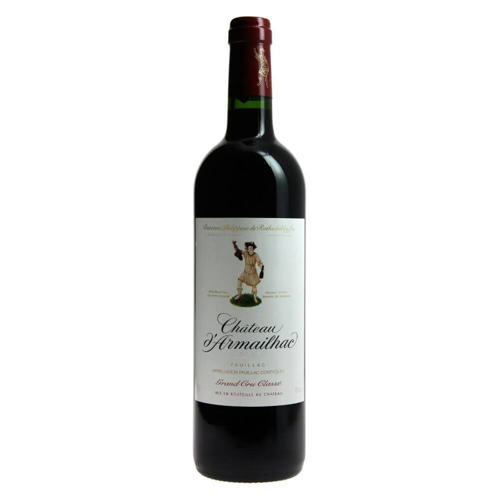 Вино Chateau d'Armailhac Pauillac AOC 5-me Grand Cru Classe  2008  375 мл