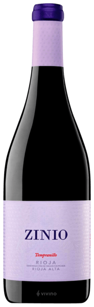 Вино  Patrocinio Zinio Tempranillo  2020  750 мл